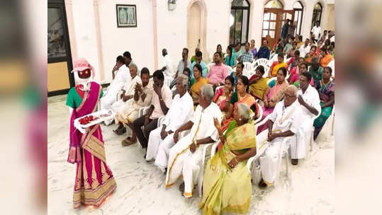 புதுச்சேரியில் திருமண விழாவில் ரோபோ அறிமுகம்... கூல்ட்ரிங்ஸ் கொடுத்து உபசரிப்பு!