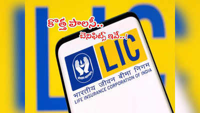 LIC New Policy: ఎల్ఐసీ మరో కొత్త పాలసీ.. డబుల్ బెనిఫిట్స్.. ఫిబ్రవరి 6 నుంచే షురూ!