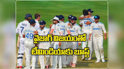 World Test Championship: వైజాగ్ టెస్టులో విజయంతో WTC పాయింట్ల పట్టికలో దూసుకొచ్చిన భారత్‌.. పాపం ఇంగ్లాండ్!