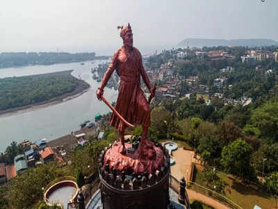 रत्नागिरीत छत्रपती संभाजी महाराजांचा सर्वांत उंच पुतळा; पालकमंत्र्यांच्या हस्ते झाले अनावरण