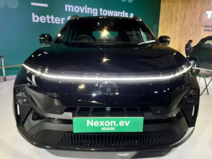 Tata Nexon EV Dark Edition