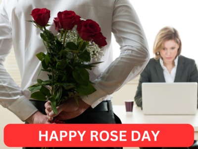 Happy Rose Day 2024 Wishes: गुलाब जैसी हो तेरी यादें... रोज डे के दिन भेजें दिल को छू लेने वाले ये मैसेज