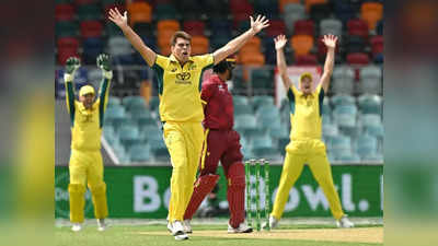 फक्त ७ ओव्हरमध्ये वनडे मॅच संपली; ऑस्ट्रेलियाचा वेस्ट इंडिजवर ऐतिहासिक विजय