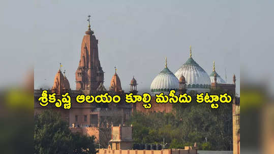 Mathura Masjid: మథురలో శ్రీకృష్ణ ఆలయాన్ని కూల్చి ఔరంగజేబు మసీదు నిర్మించాడు: ఏఎస్ఐ 