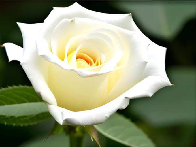 ​வெள்ளை நிற ரோஜா (white rose)