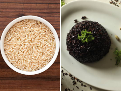 सफेद भाताने वाढतेय वजन तर वापरा Black Rice, करा झर्रकन पोटावरील चरबी कमी