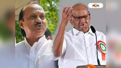 Pawar vs Pawar : কাকা নয়, ভাইপোই আসল NCP, ঘোষণা নির্বাচন কমিশনের