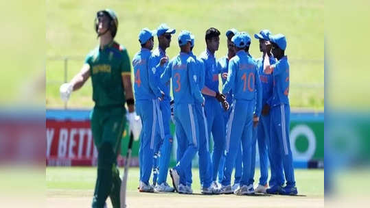 'அரையிறுதியில்'.. இந்திய U-19 அணி த்ரில் வெற்றி: சச்சின் 96 ரன்கள் குவிப்பு: கடைசி வரை ஆடிய கேப்டன்!