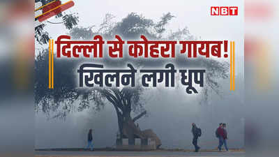 Delhi Weather News : धूप तो खिल गई पर सर्द हवा कब तक चलेगी, IMD ने बताया दिल्ली-NCR में कैसा रहेगा मौसम