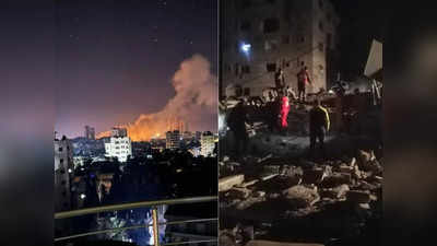 सीरिया के होम्स में इजरायल का मिसाइल हमला, तीन नागरिकों समेत पांच की मौत