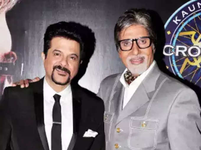 anil kapoor big b