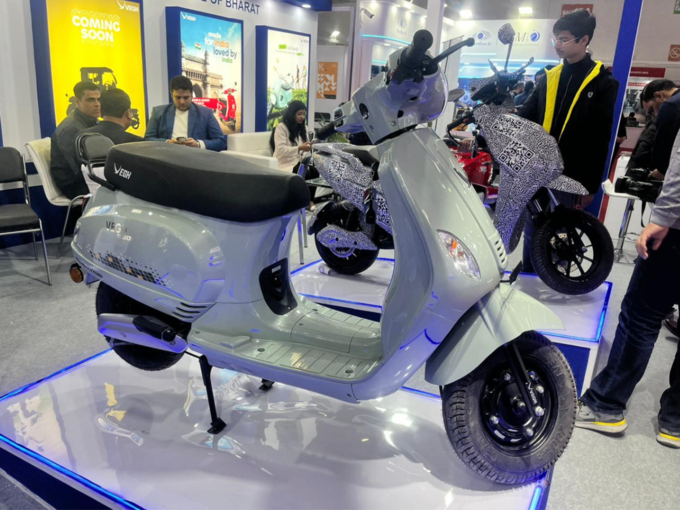 Vegh Electric Scooter