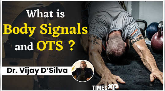 what is body signals and over training syndrome