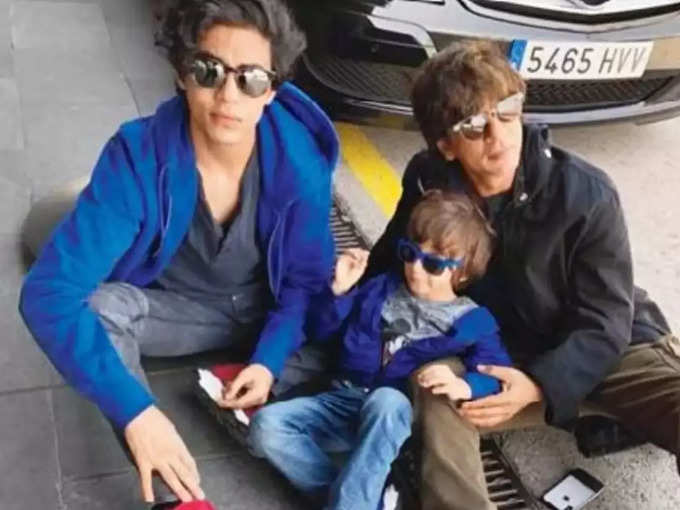 srk abram aryan