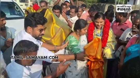 mla open new ration shop building in kanchipuram