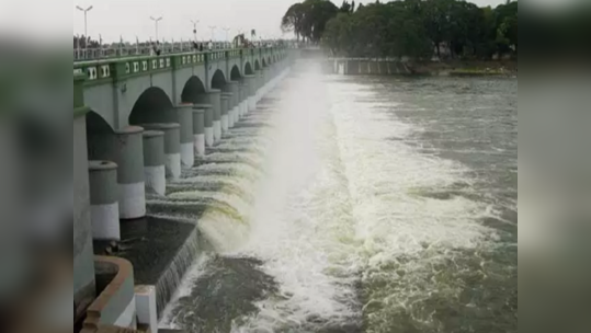 மேட்டூர் அணையில் இருந்து திறக்கப்பட்ட தண்ணீர்...கல்லணையை வந்தடைந்ததால் விவசாயிகள் மகிழ்ச்சி!