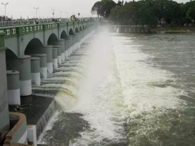 மேட்டூர் அணையில் இருந்து திறக்கப்பட்ட தண்ணீர்...கல்லணையை வந்தடைந்ததால் விவசாயிகள் மகிழ்ச்சி!