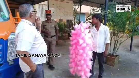 pink colour cotton candy creating cancer said puducherry food and safety department