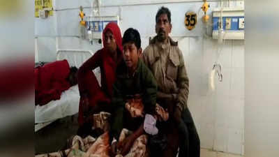 फतेहपुर: शादी में पसरा मातम, पांच बच्चों को पिकअप ने रौंदा, एक की मौत और चार अस्पताल में भर्ती