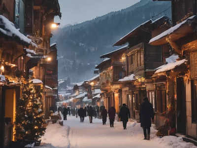 काश्मीरमध्ये पर्यटक लुटत आहेत बर्फवृष्टीचा आनंद; फेब्रुवारीमध्ये टूर पॅकेजेस ४० टक्क्यांनी स्वस्त, पर्यटकांच्या संख्येत ७० टक्क्यांनी वाढ
