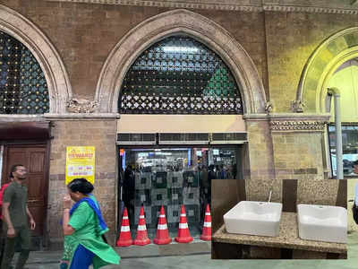 मुंबई में CST पर तीन दिन तक होती रहीं चोरियां, मध्य रेलवे सोती रही
