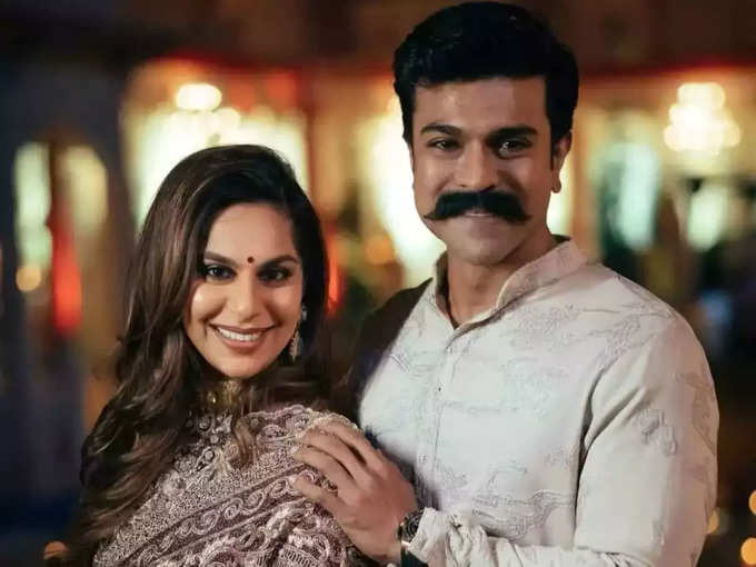 ram charan upasana konidela pic