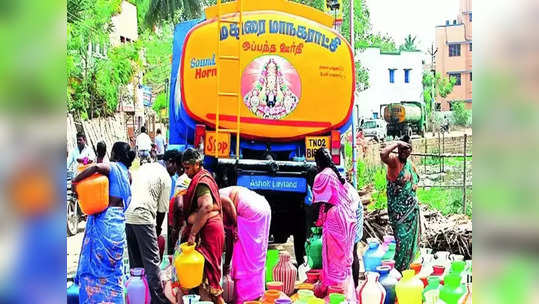 மதுரையில் குடிநீர் தட்டுப்பாடு!? இப்பவே இப்படின்னா கோடை காலத்தில் எப்படி சமாளிப்பது? புலம்பும் மக்கள்!