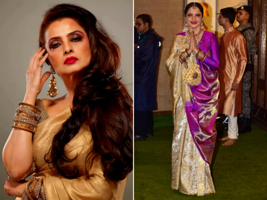 Rekha Saree: ખાસ વ્યક્તિની યાદ અને પ્રેમના કારણે દિગ્ગજ એક્ટ્રેસ રેખા હંમેશા પહેરે છે કાંજીવરમ સાડી, આ છે ખાસિયત 