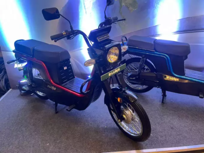 Kinetic E Luna Launched In India At 69990 Rupees And 110 Km Range With Lots Of Features, See More Info