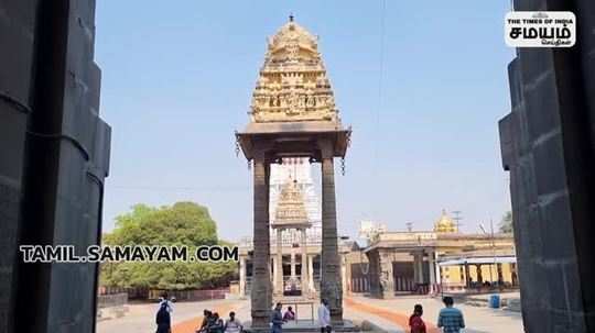 athivarathar temple hundi opens and calculate money in kanchipuram