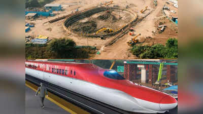 गुजरात के बाद महाराष्ट्र में बुलेट ट्रेन के काम ने पकड़ी रफ्तार, देखिए 21 KM लंबी टनल की प्रोगेस