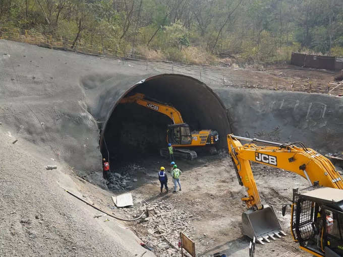 Tunnel work