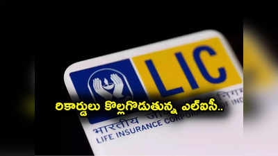 LIC Stock: దూసుకెళ్తున్న ఎల్ఐసీ స్టాక్.. ఐసీఐసీఐని దాటేసి మరో ఘనత.. ఇంకా ముందుకేనట!