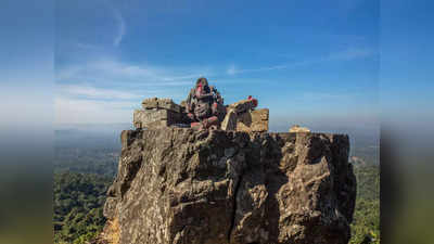 भगवान परशुराम से युद्ध हारकर इस पर्वत की चोटी पर अकेले बैठे हैं गणपति, बड़ी मुश्किल से होते हैं लोगों को दर्शन