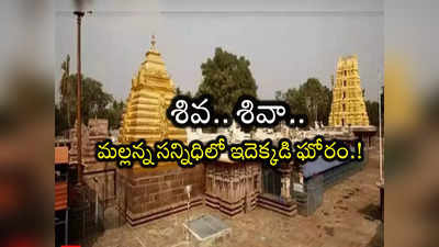 Srisailam: శ్రీశైలం పులిహోర ప్రసాదంలో మాంసం ముక్క.. 