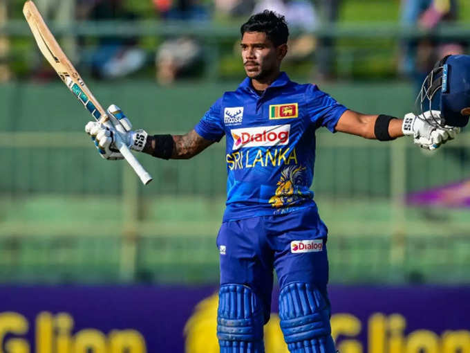 वनडे में श्रीलंका के लिए दोहरा शतक जड़ने वाले बने पहले बल्लेबाज