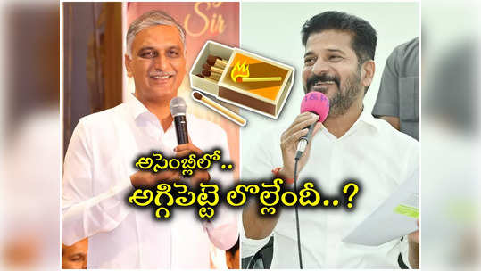 అసెంబ్లీలో అగ్గిపెట్టె చిచ్చు.. కించపర్చటమా..? రెచ్చగొట్టటమా..? 