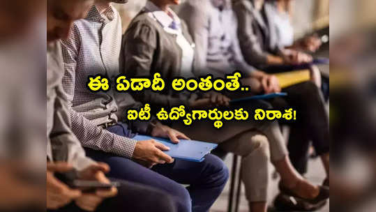 HYSEA: ఐటీ ఉద్యోగార్థులకు బ్యాడ్‌న్యూస్.. ఈసారి నియామకాలు అంతంతే.. 10 శాతమే WFH..! 