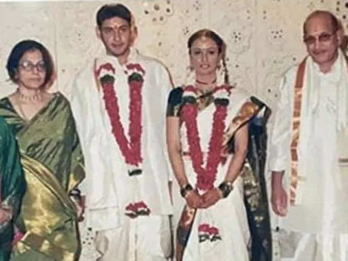 namrata mahesh babu wedding pic