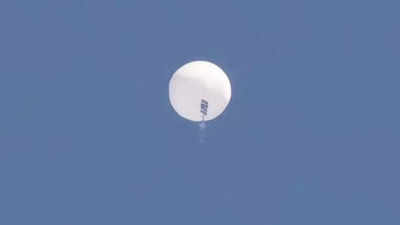 ताइवान के पास दिखे रिकॉर्ड 8 चीनी गुब्बारे, अब तक का सबसे बड़ा नंबर, 2 थे द्वीप के ठीक ऊपर