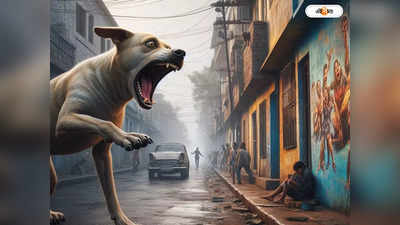 Street Dog : আসানসোল-চিত্তরঞ্জনে কুকুরের তাণ্ডবে আতঙ্ক