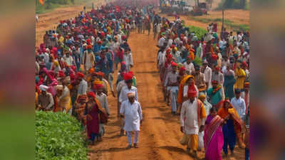 Kisan Andolan: किसानों के दिल्ली कूच से पहले शंभू बॉर्डर सील, हरियाणा में किसान नेताओं को नजरबंद करने के लिए घर पर दबिश