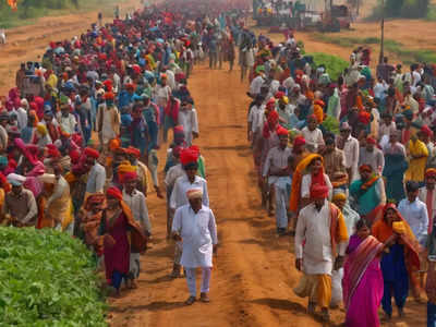 Kisan Andolan: किसानों के दिल्ली कूच से पहले शंभू बॉर्डर सील, हरियाणा में किसान नेताओं को नजरबंद करने के लिए घर पर दबिश