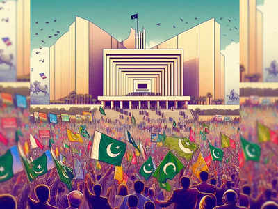 पाकिस्तान निवडणुकीच्या निकालाचा अर्थ; आघाड्यांचा ‘हंगाम’, असे आहे पक्षीय बलाबल