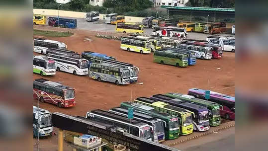 கோயம்பேட்டில் இருந்து ஆம்னி பேருந்துகள் இயக்கம்...மீண்டும் போக்குவரத்து நெரிசலால் சிக்கி தவிக்கும் சென்னை! எப்போது திறக்கப்படும் முடிச்சூர் பேருந்து முனையம்?