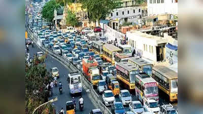 மெட்ரோ பணிகள்.. சென்னை முக்கிய சாலைகளில் டிராபிக் மாற்றம்!