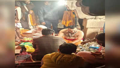 ज्ञानवापी मामला: 31 जनवरी को कौशल राज शर्मा पूजा में थे शामिल! वायरल तस्वीर में किया जा रहा दावा