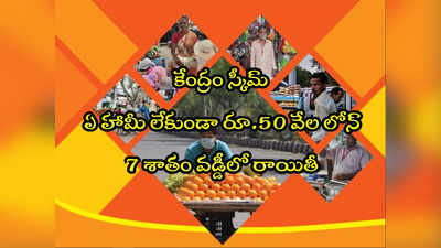 PM SVANidhi: ఏ హామీ లేకుండా రూ.50 వేల లోన్.. 7 శాతం వడ్డీ రాయితీ.. అర్హులు వీరే! 