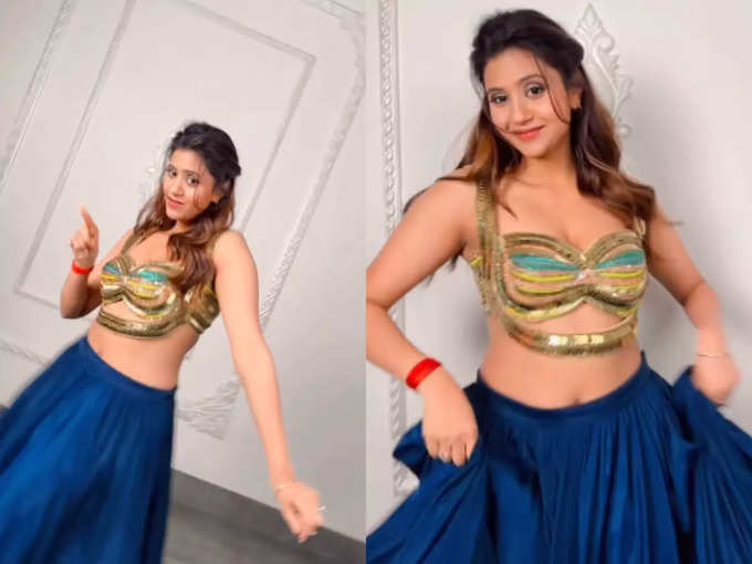 anjali arora dance new video