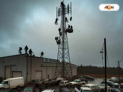 Radio Tower Stolen : আস্ত টাওয়ার চুরি! রেডিয়ো বন্ধ ইউএসে